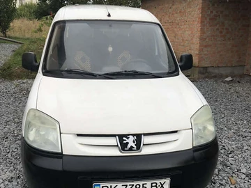 Авто Peugeot Partner 2006 № 8038816