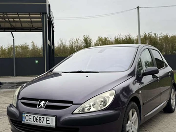 Авто Peugeot 307 2002 № 8038834
