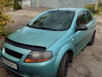 Авто Chevrolet Aveo 2006 № 8038843