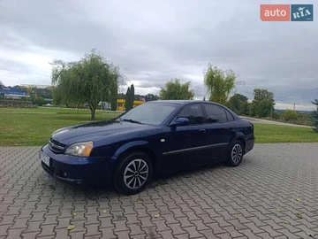 Авто Chevrolet Evanda 2005 № 8038850