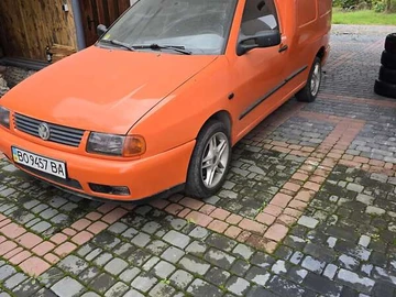 Авто Volkswagen Caddy 2000 № 8038853