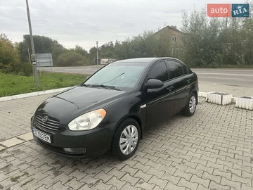 Авто Hyundai Accent 2007 № 8038855