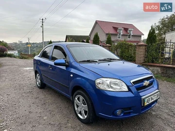 Авто Chevrolet Aveo 2007 № 8038866