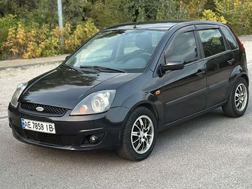 Авто Ford Fiesta 2007 № 8038868