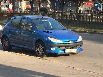 Авто Peugeot 206 2006 № 8038872