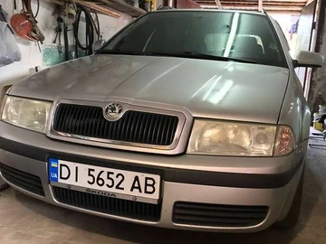 Авто Skoda Octavia 2001 № 8038877