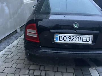 Авто Skoda Octavia 2007 № 8038882