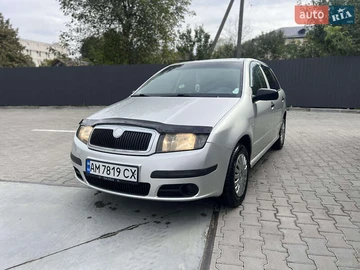 Авто Skoda Fabia 2005 № 8038885