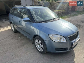 Авто Skoda Fabia 2008 № 8038889