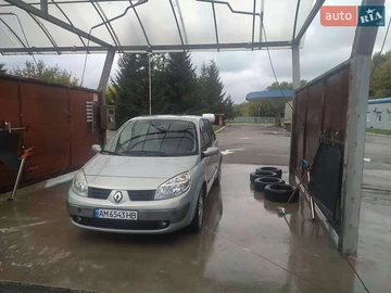 Авто Renault Scenic 2003 № 8038891