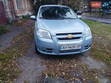 Авто Chevrolet Aveo 2008 № 8038897