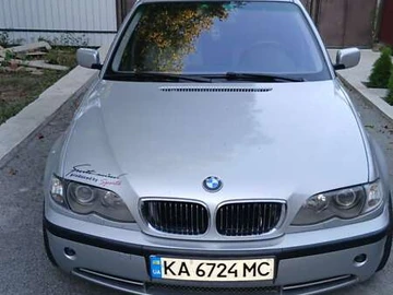 Авто BMW 3 Series 2002 № 8038902