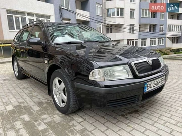 Авто Skoda Octavia 2002 № 8038903