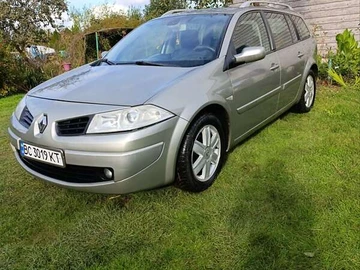 Авто Renault Megane 2007 № 8038906