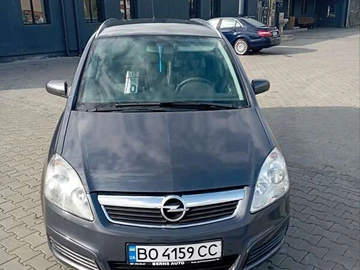 Авто Opel Zafira 2006 № 8038909