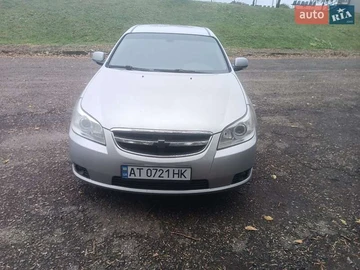 Авто Chevrolet Epica 2008 № 8038910