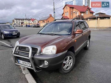 Авто Hyundai Santa Fe 2001 № 8038914