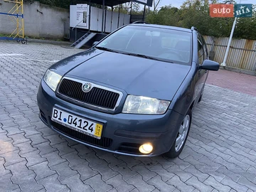 Авто Skoda Fabia 2005 № 8038915