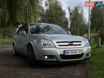 Авто Opel Signum 2003 № 8038922