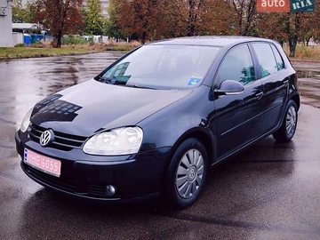Авто Volkswagen Golf 2007 № 8039101