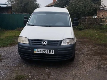 Авто Volkswagen Caddy 2007 № 8039105