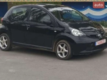 Авто Toyota Aygo 2007 № 8039106