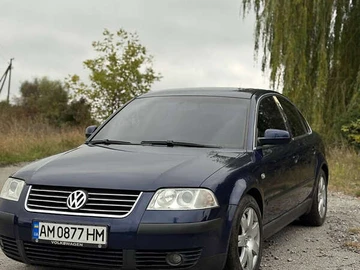 Авто Volkswagen Passat 2003 № 8039116