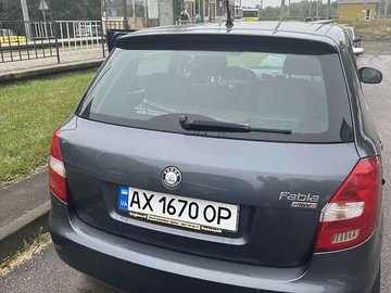 Авто Skoda Fabia 2007 № 8039117