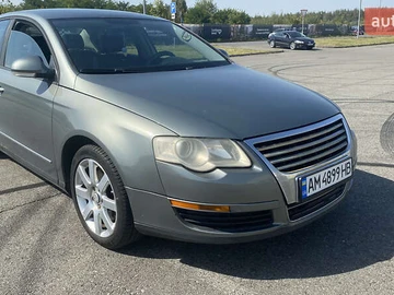 Авто Volkswagen Passat 2006 № 8039123