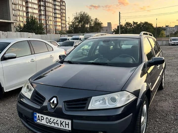 Авто Renault Megane 2007 № 8039126