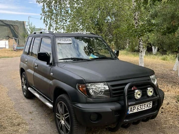 Авто Mitsubishi Pajero Pinin 2002 № 8039127
