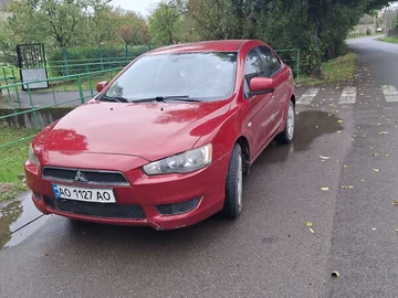 Авто Mitsubishi Lancer 2008 № 8039128
