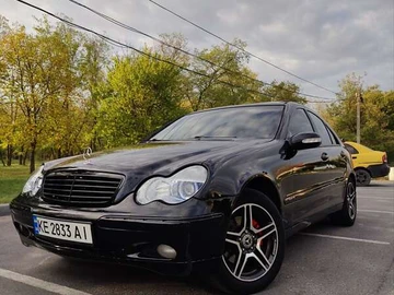 Авто Mercedes C-Class 2003 № 8039216