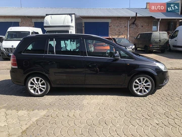 Авто Opel Zafira 2005 № 8039217
