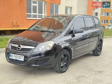 Авто Opel Zafira 2009 № 8039227