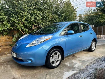 Авто Nissan Leaf 2013 № 8039237