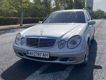 Авто Mercedes E-Class 2003 № 8039240