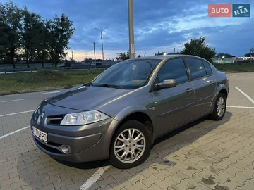 Авто Renault Megane 2008 № 8039241