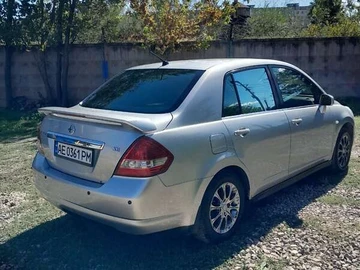 Авто Nissan Tiida 2007 № 8039247