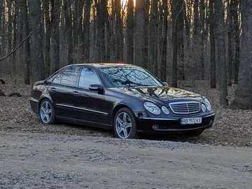 Авто Mercedes E-Class 2002 № 8039250