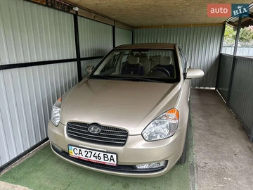 Авто Hyundai Accent 2008 № 8039254