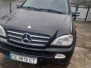 Авто Mercedes M-Class 2004 № 8039261