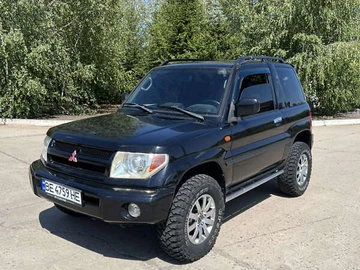 Авто Mitsubishi Pajero Pinin 1999 № 8039264