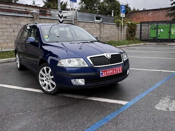 Авто Skoda Octavia 2007 № 8039267