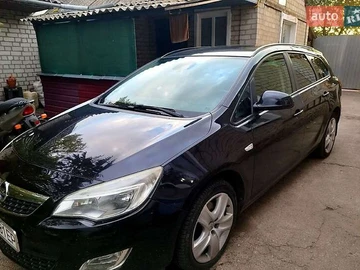 Авто Opel Astra 2011 № 8039269