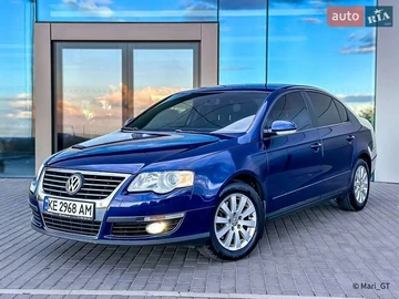 Авто Volkswagen Passat 2006 № 8039276