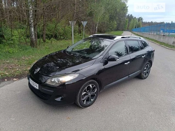 Авто Renault Megane 2009 № 8039279