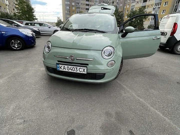 Авто Fiat 500 2014 № 8039289