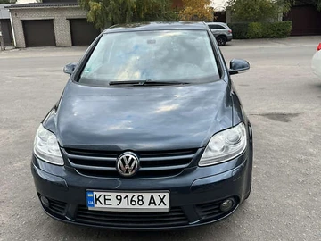 Авто Volkswagen Golf Plus 2007 № 8039290