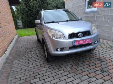 Авто Daihatsu Terios 2008 № 8039291
